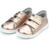 Caroline Scalloped Sneaker, Rosegold - Sneakers - 1 - thumbnail