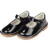 Caitlin Scalloped Mary Jane, Patent Black - Mary Janes - 1 - thumbnail