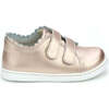 Caroline Scalloped Sneaker, Rosegold - Sneakers - 3