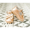 Baby Minnie Bow Mary Jane, Rosegold - Mary Janes - 3