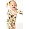 Long Sleeve Pajama Set, School Buses - Pajamas - 2