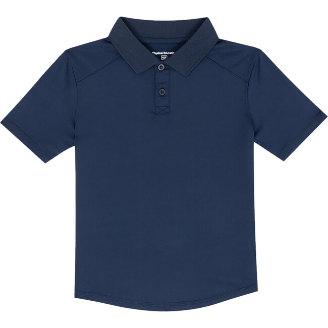 Short Sleeve Core Polo T-Shirt, Navy