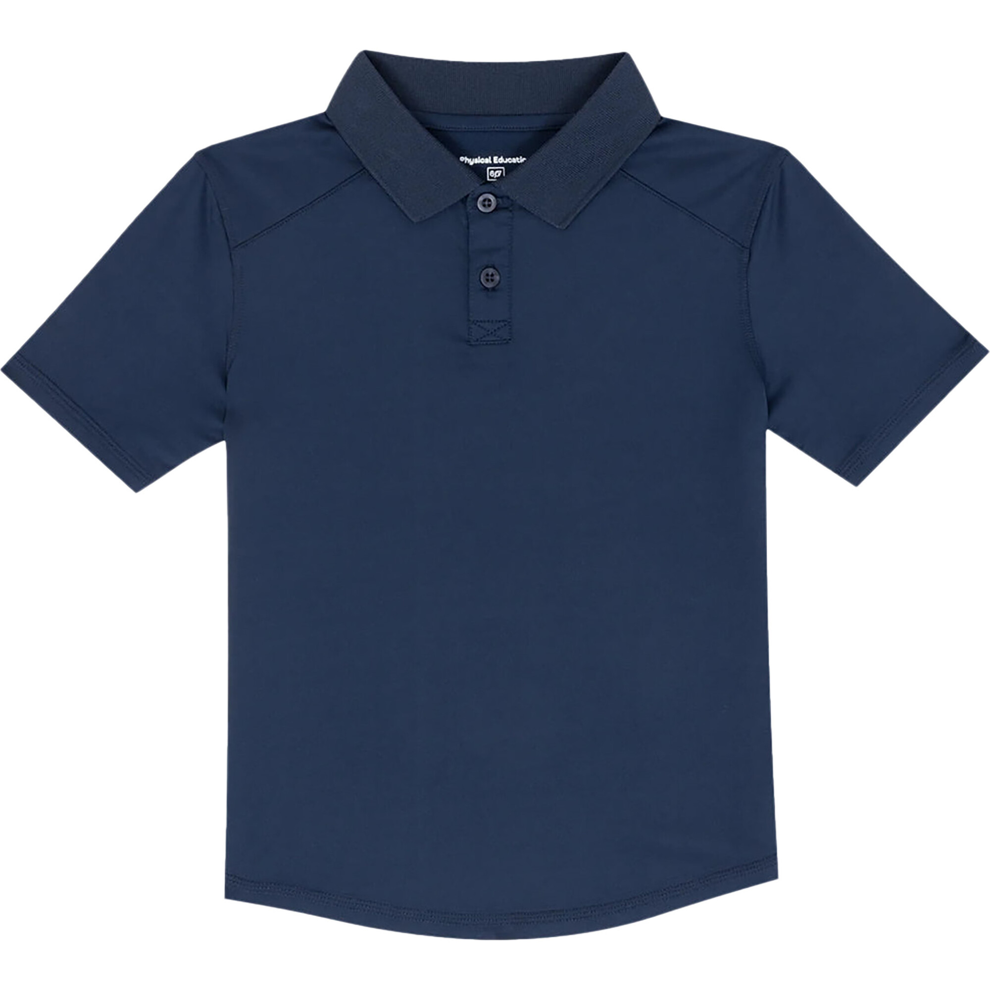 Short Sleeve Core Polo T-Shirt, Navy - Polo Shirts - 1