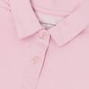 Sleeveless Polo T-Shirt, Pink - Polo Shirts - 2