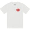 Jr Club Champ Short Sleeve T-Shirt, White - T-Shirts - 1 - thumbnail