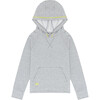 All Day Mid Weight Summer Hoodie, Grey Heather - Sweatshirts - 1 - thumbnail