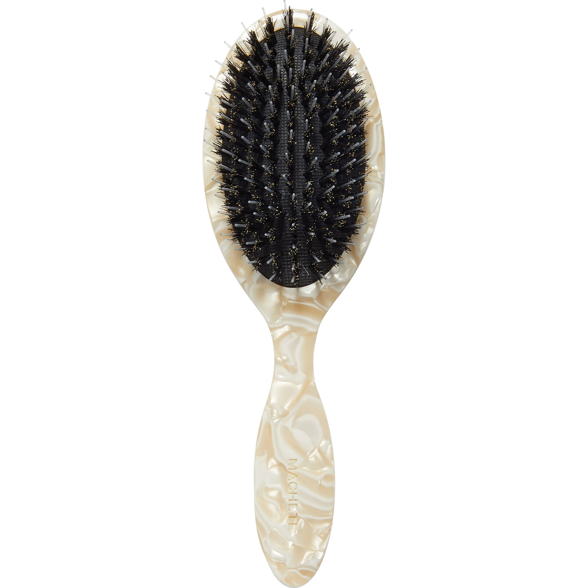 Ultralight Handcrafted Hair Brush, Ivory - Hair Accessories - 1
