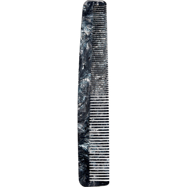 No.1 Fine-Tooth Tapered Comb, Obsidian