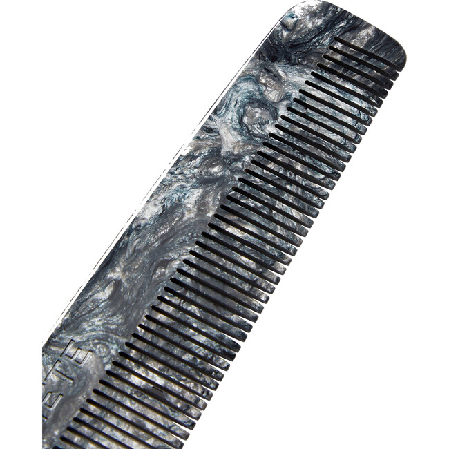 No.1 Fine-Tooth Tapered Comb, Obsidian - Hair Accessories - 2