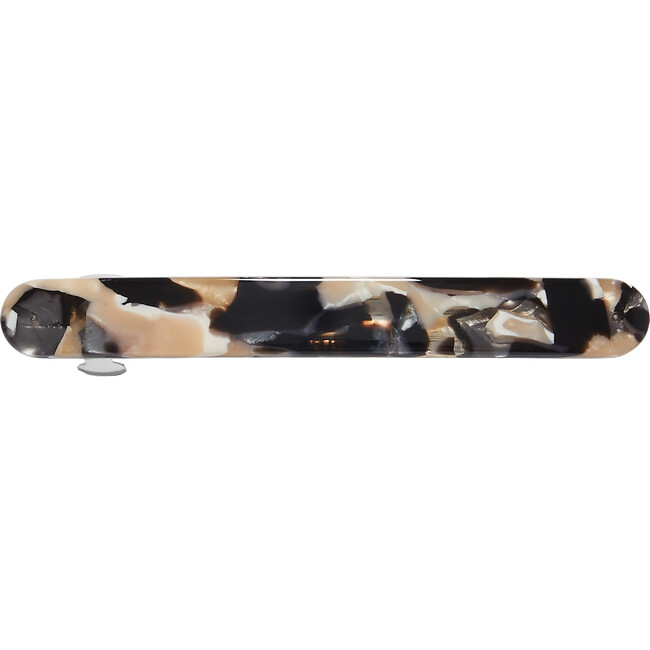 Midi Paris Handmade Spring Clasp Barrette, Abalone