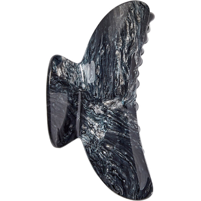 Grande Heirloom Handcrafted Claw Clip, Obsidian