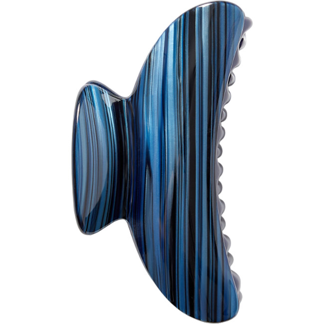 Grande Heirloom Handcrafted Claw Clip, Indigo