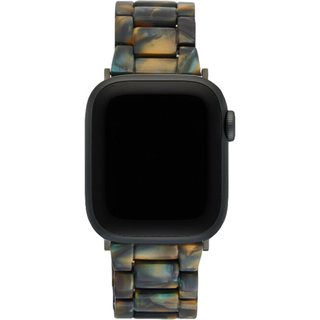 Apple Watch Band Universal Fit, Green Tortoise