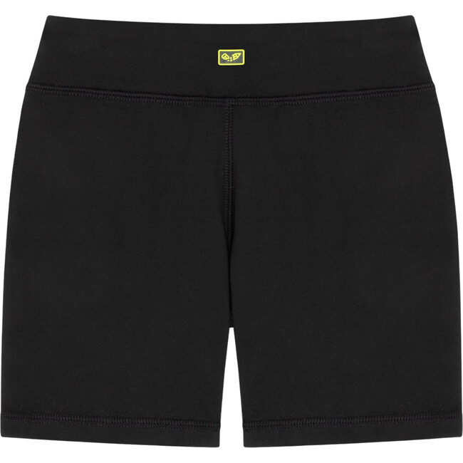 Bike Elastic Waist Short, Black