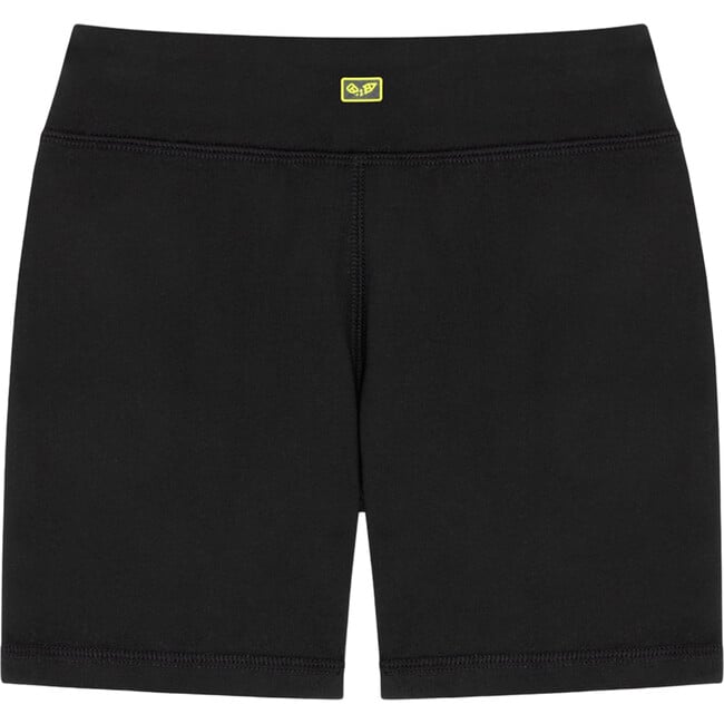 Bike Elastic Waist Short, Black - Shorts - 2