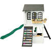 Reign Two Story Playhouse - Playhouses - 1 - thumbnail