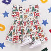 Ruffle Elastic Waist Kit Dress, Varsity Letters - Dresses - 5