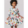 Stevie Short Puff Sleeve Smocked Dress, Balloon Bunches - Dresses - 2