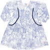 Eden Long Sleeve Front Pocket Dress, Dogs A Plenty - Dresses - 1 - thumbnail