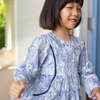 Eden Long Sleeve Front Pocket Dress, Dogs A Plenty - Dresses - 2