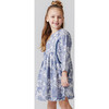 Eden Long Sleeve Front Pocket Dress, Dogs A Plenty - Dresses - 4