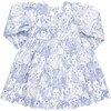 Eden Long Sleeve Front Pocket Dress, Dogs A Plenty - Dresses - 6