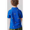 Boys Alec Embroidered Short Sleeve Shirt, Bulldog - Shirts - 5