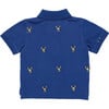 Boys Alec Embroidered Short Sleeve Shirt, Bulldog - Shirts - 6