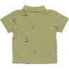 Boys Alec Embroidered Short Sleeve Shirt, Sports - Shirts - 6