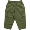 Baby Boys Elastic Waist Pull-On Pant, Four Leaf Clover - Pants - 4