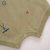 Baby Boys Alec Embroidered Short Sleeve Jumper, Sports - Rompers - 4