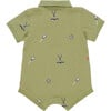 Baby Boys Alec Embroidered Short Sleeve Jumper, Sports - Rompers - 6