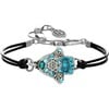 Blue Star of David Bracelet - Necklaces - 1 - thumbnail