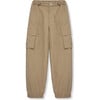 Nylon Pull-On Cargo Pant, Tan - Pants - 1 - thumbnail