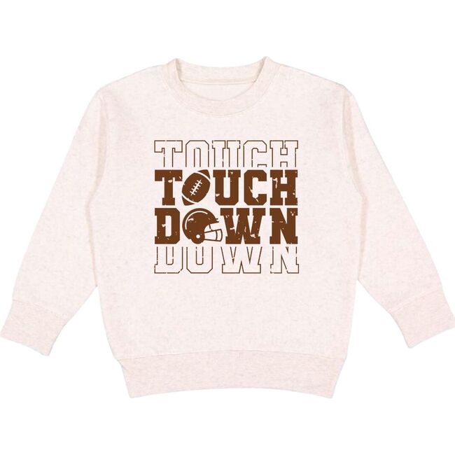 Touchdown Echo Sweatshirt, Natural