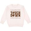 Touchdown Echo Sweatshirt, Natural - Sweatshirts - 1 - thumbnail