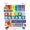 Stamp A Square Pixels Markers, Multi - Arts & Crafts - 1 - thumbnail