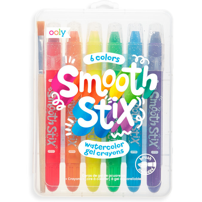 Smooth Stix Watercolor Gel Crayons 7pc Set, Multi - Arts & Crafts - 1