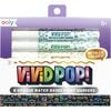 Vivid POP Opaque Water Based Paint Markers, Metalic Colors - Arts & Crafts - 1 - thumbnail