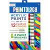 Paintology Acrylic Paints, Classic Colors - Painting - 1 - thumbnail