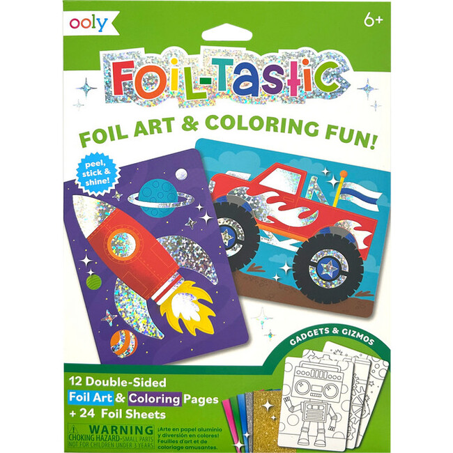 Foil-Tastic Gadgets & Gizmos, Multi