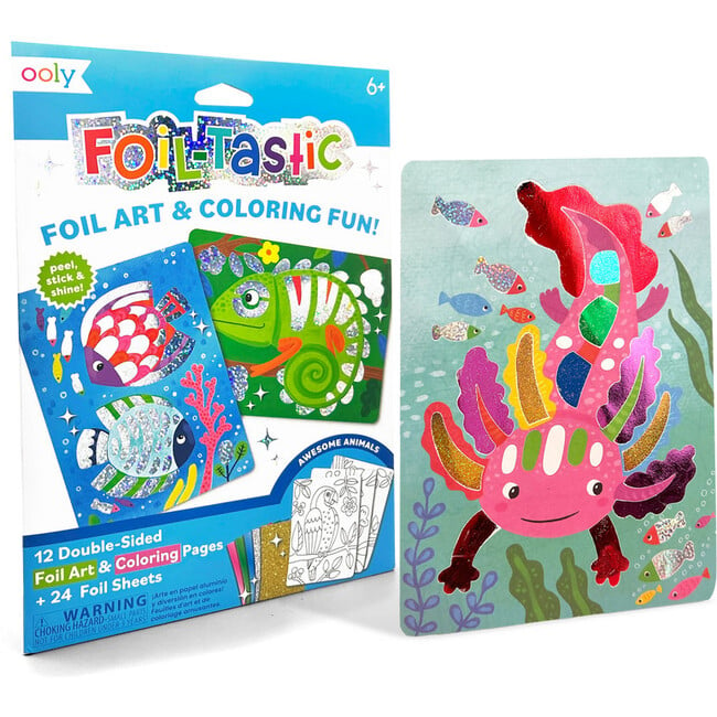 Foil-Tastic Awesome Animals, Multi - Arts & Crafts - 2