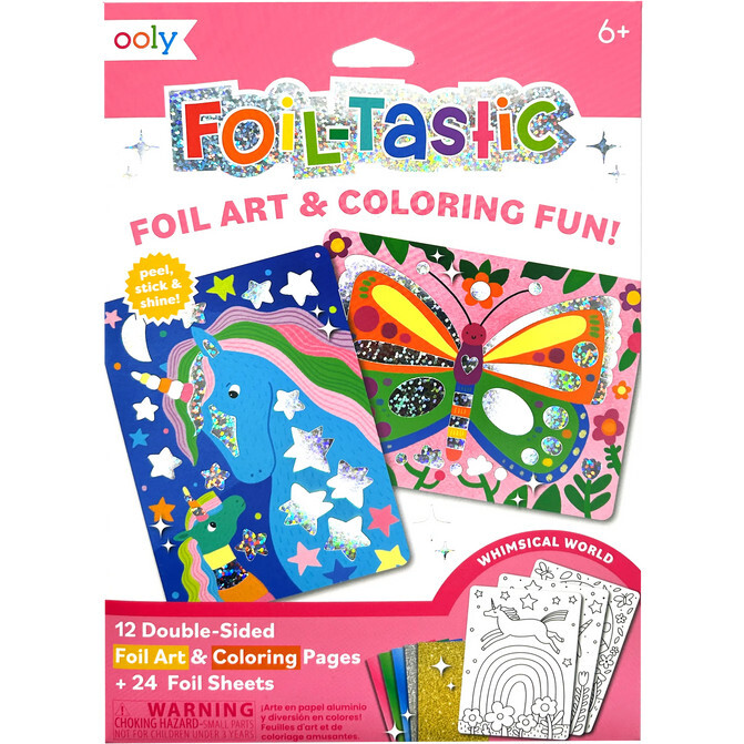 Foil- Tastic Whimsical World, Multi - Arts & Crafts - 1