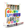 Double Up Double Ended Crayons, Multi - Arts & Crafts - 1 - thumbnail