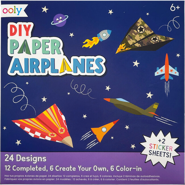 DIY Paper Airplanes, Multi - Arts & Crafts - 1