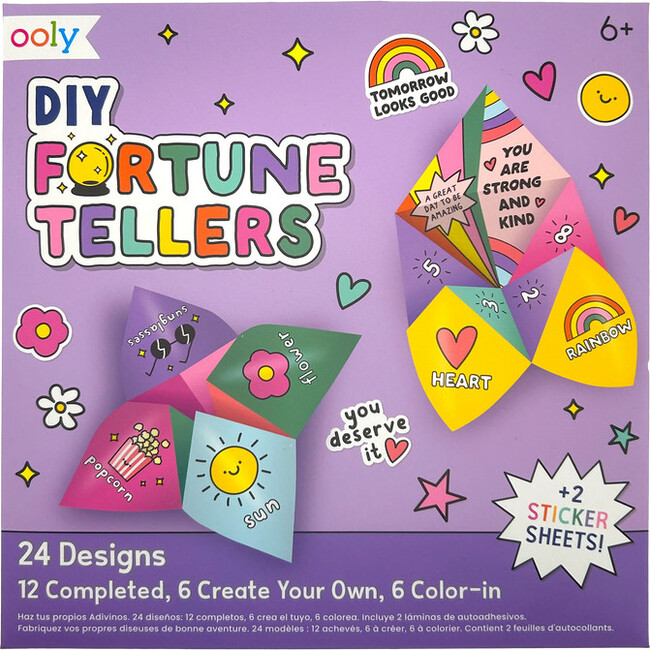 DIY Fortune Tellers, Multi - Arts & Crafts - 1