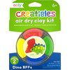 Creatibles Air Dry Clay Dino BFF, Multi - Arts & Crafts - 1 - thumbnail