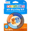 Creatibles Air Dry Clay Pet BFF, Multi - Arts & Crafts - 1 - thumbnail