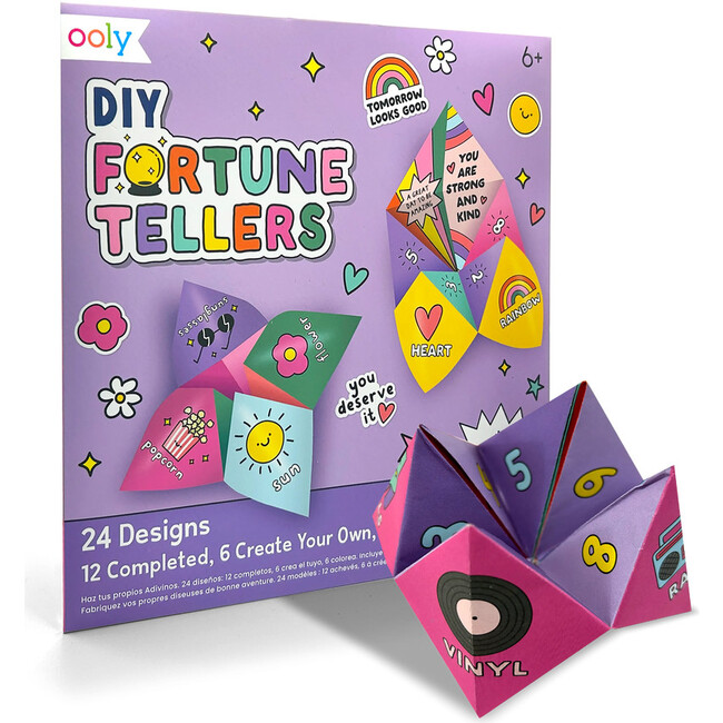 DIY Fortune Tellers, Multi - Arts & Crafts - 2