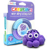 Creatibles Air Dry Clay Ocean BFF, Multi - Arts & Crafts - 2